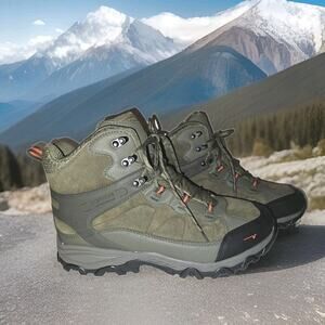 New! NORTIV 8 Men's Waterproof Hiking Boots Outdoor Mid Trekking Sz 13